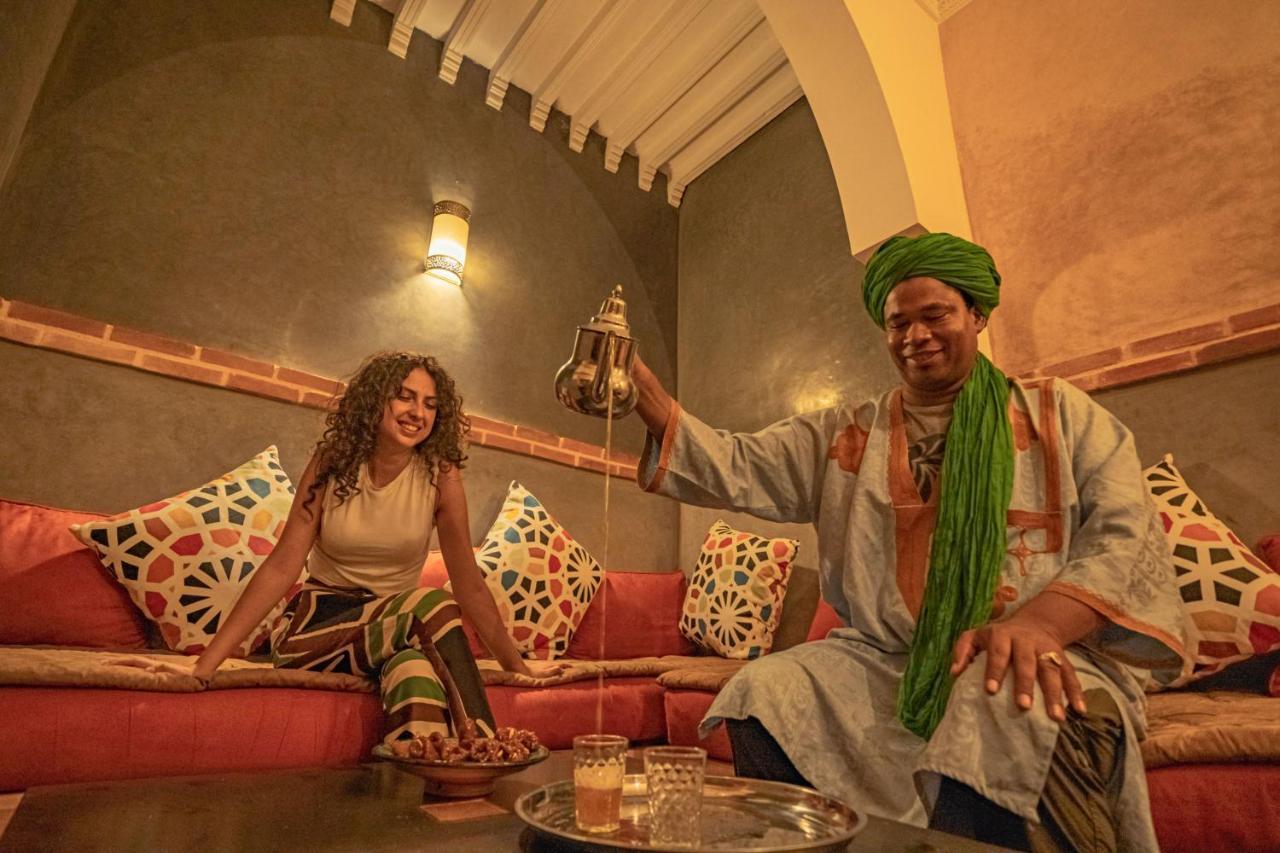 Riad Azawan Marrakesh Exterior photo